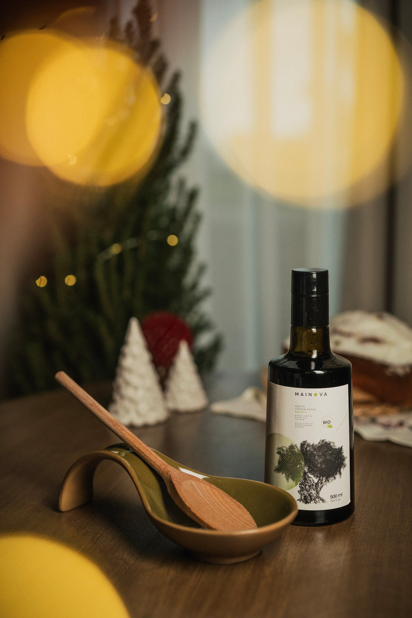 Organic Olive Oil Basket