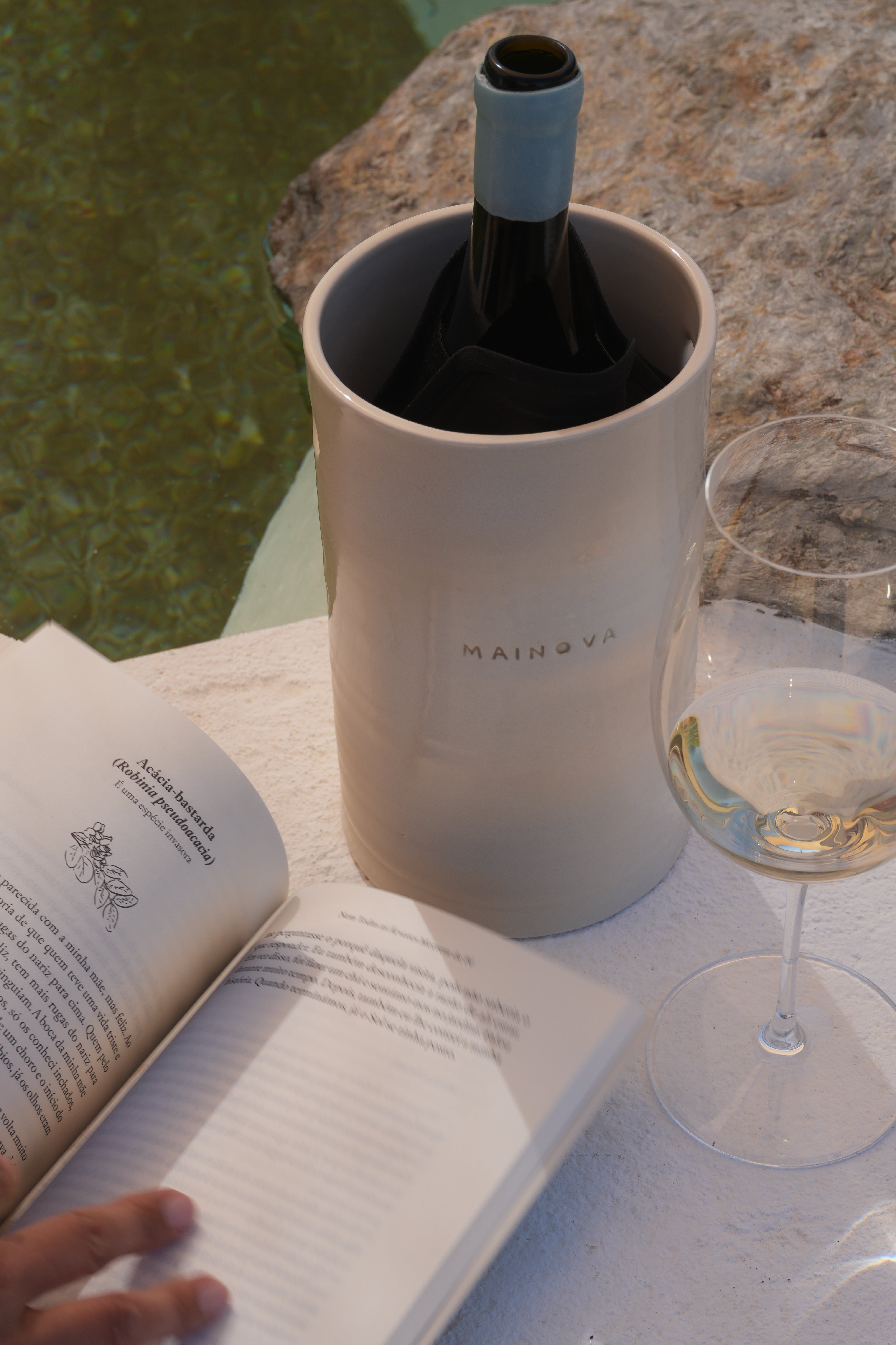 Mainova Ceramic Wine Cooler