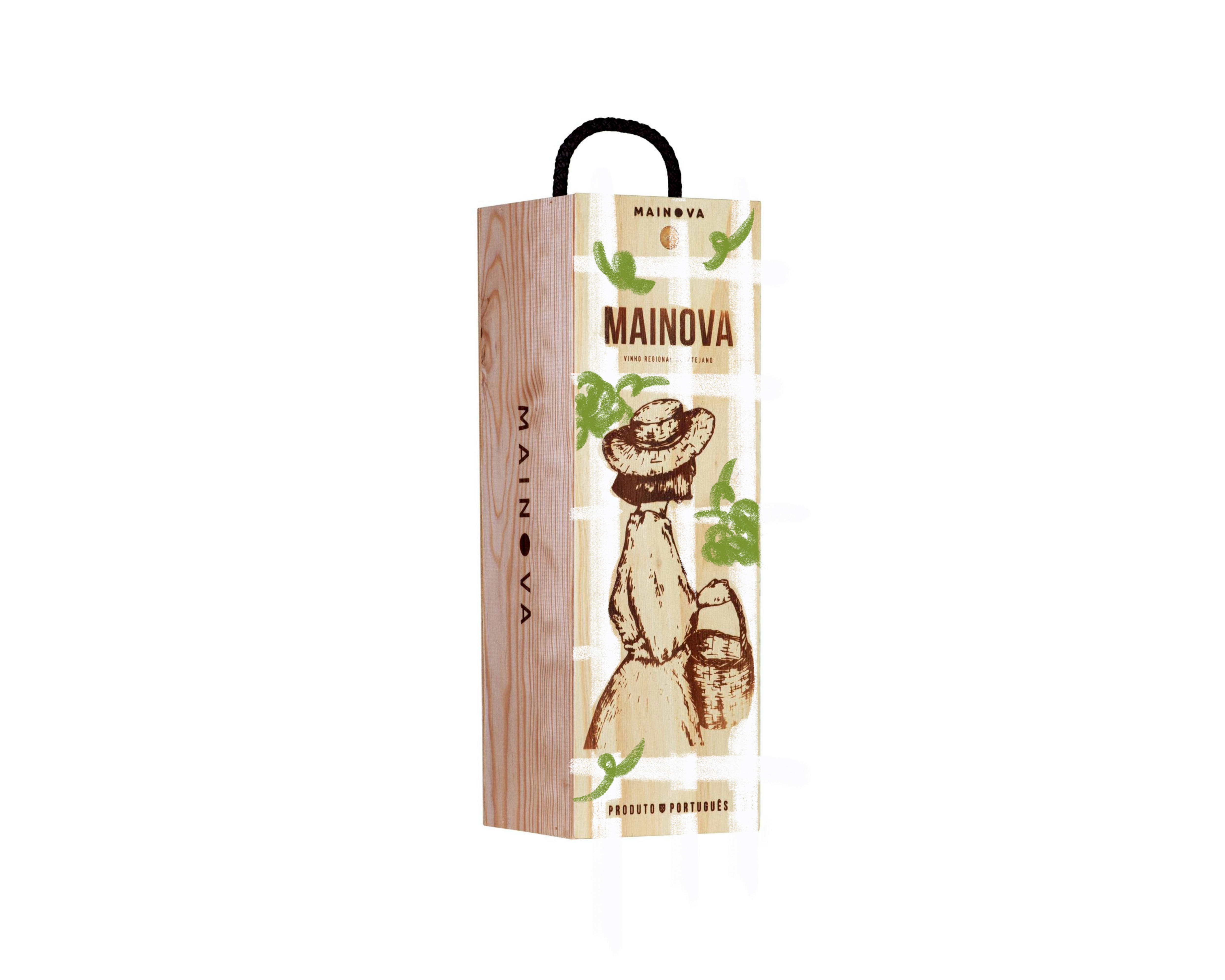 Mainova Branco 1,5l by Costa Atlier