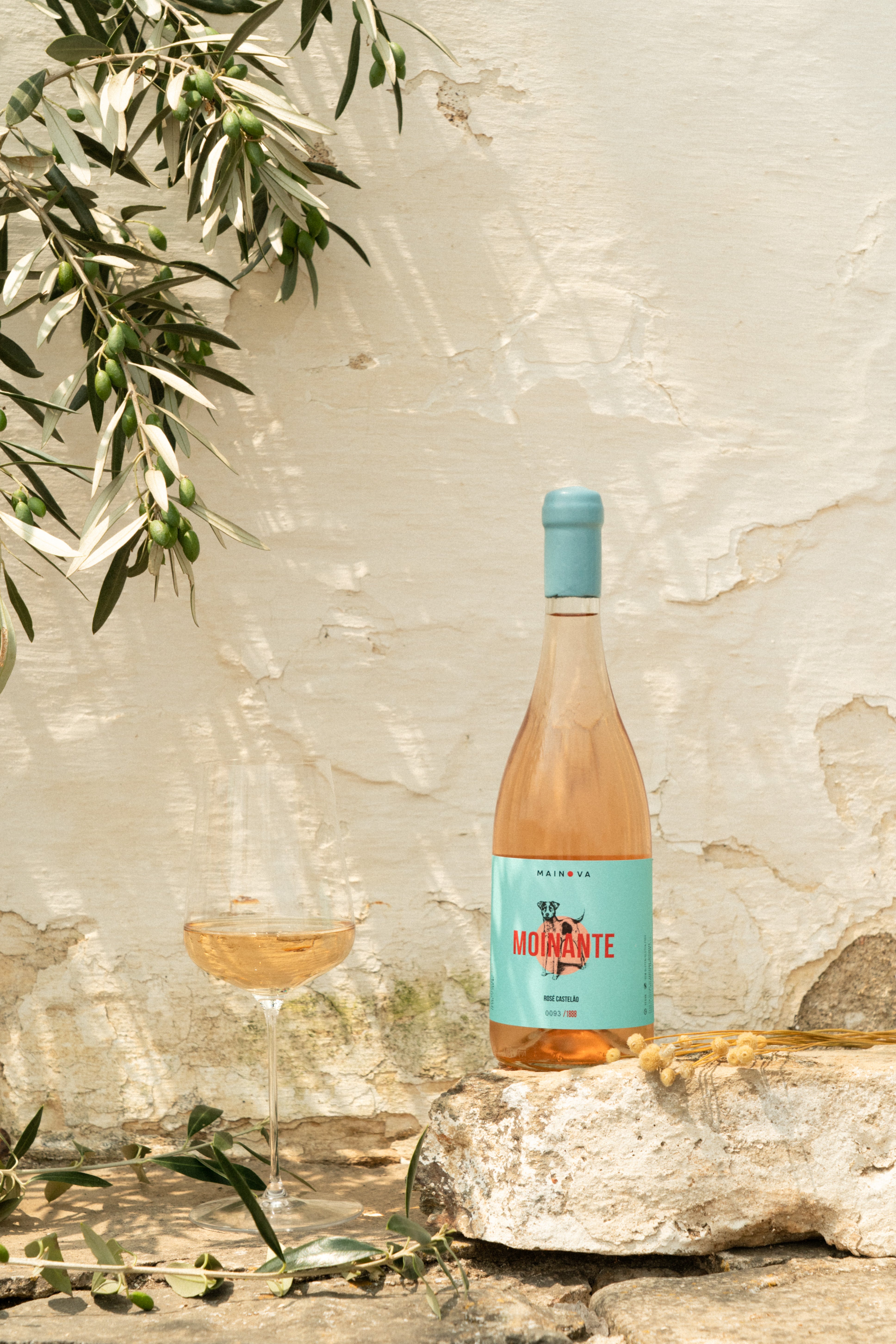 Moinante Rosé Castelão 2024 1.5L