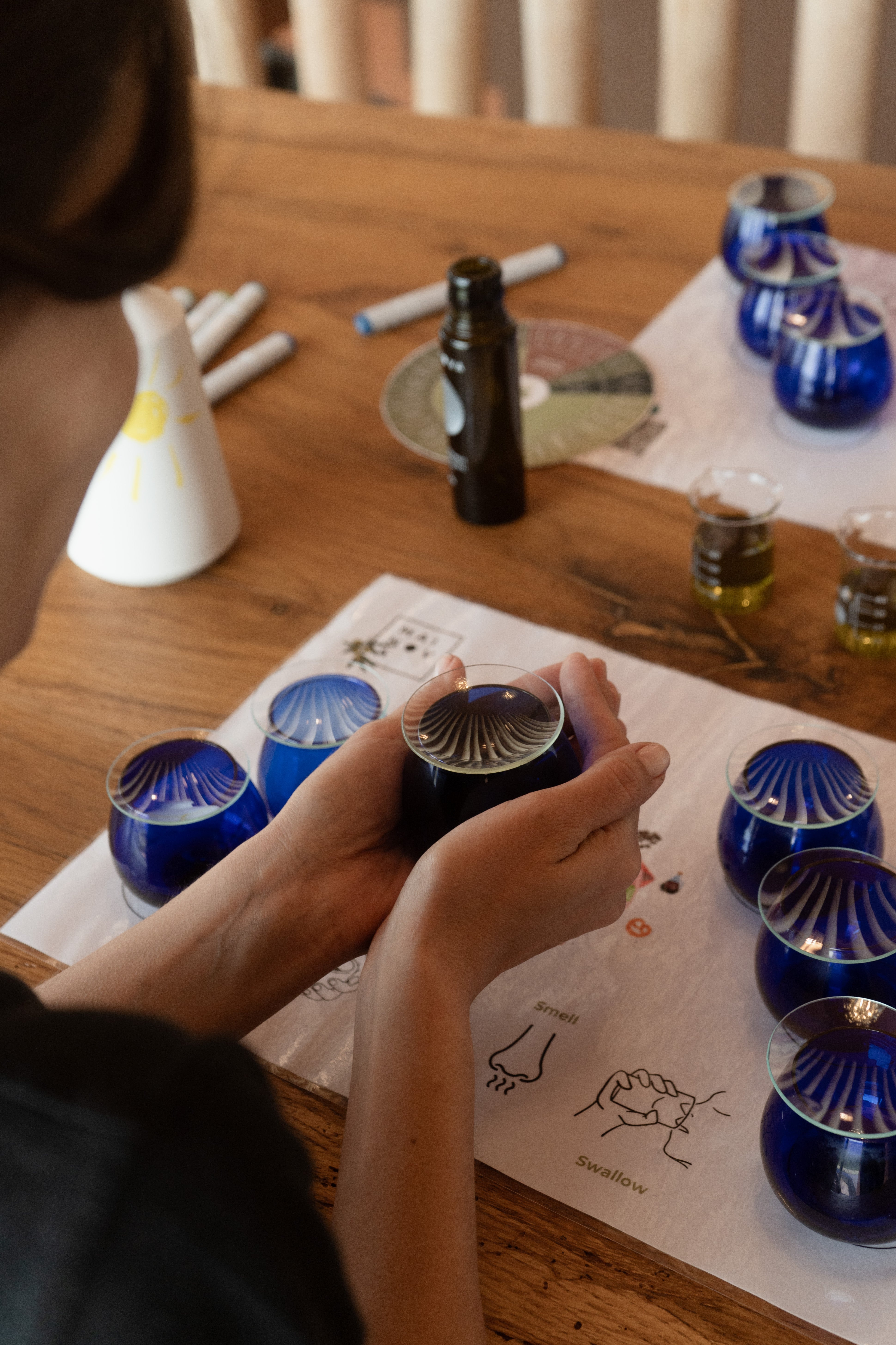 Oleólogo por um dia