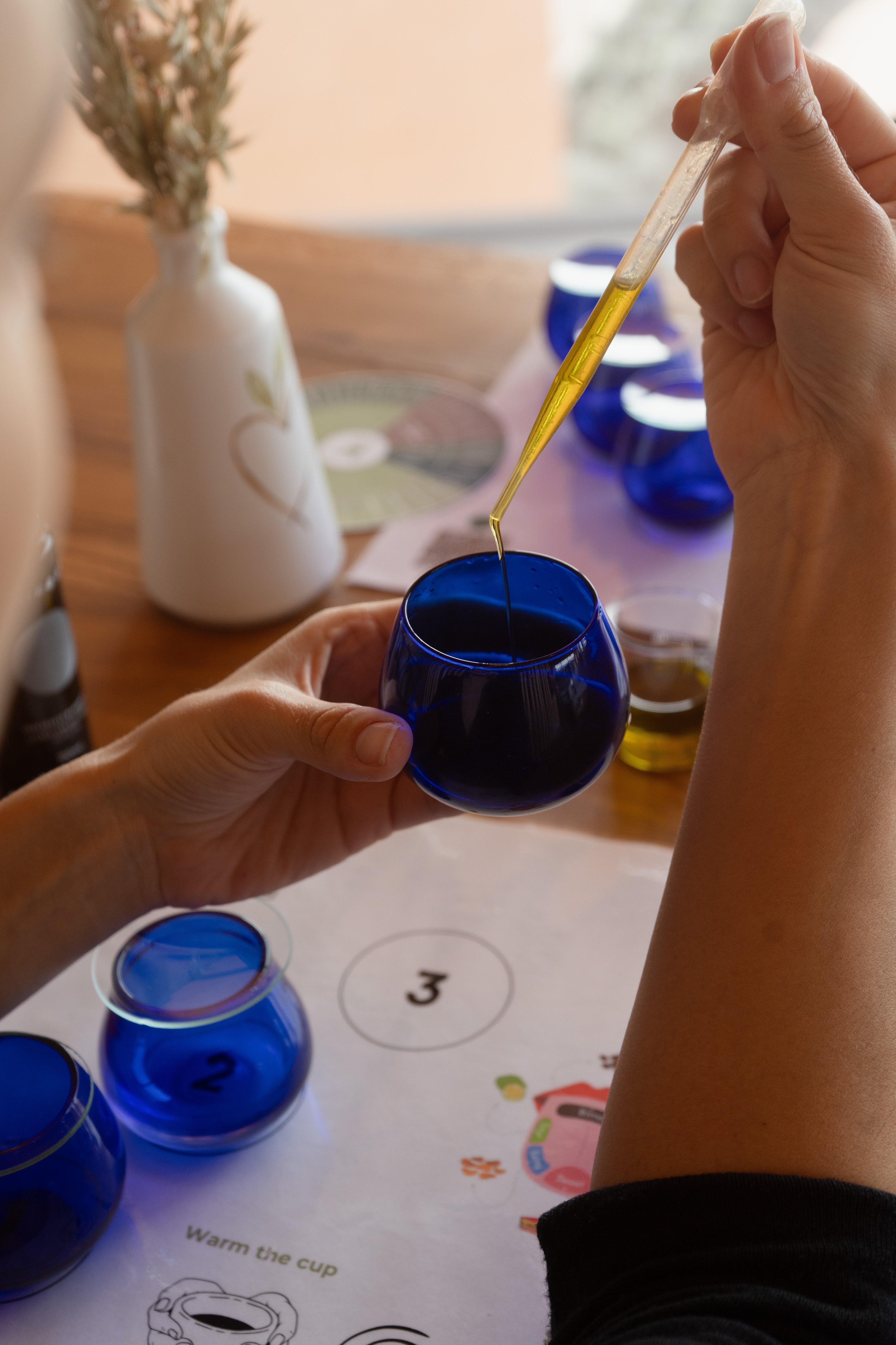 Oleólogo por um dia