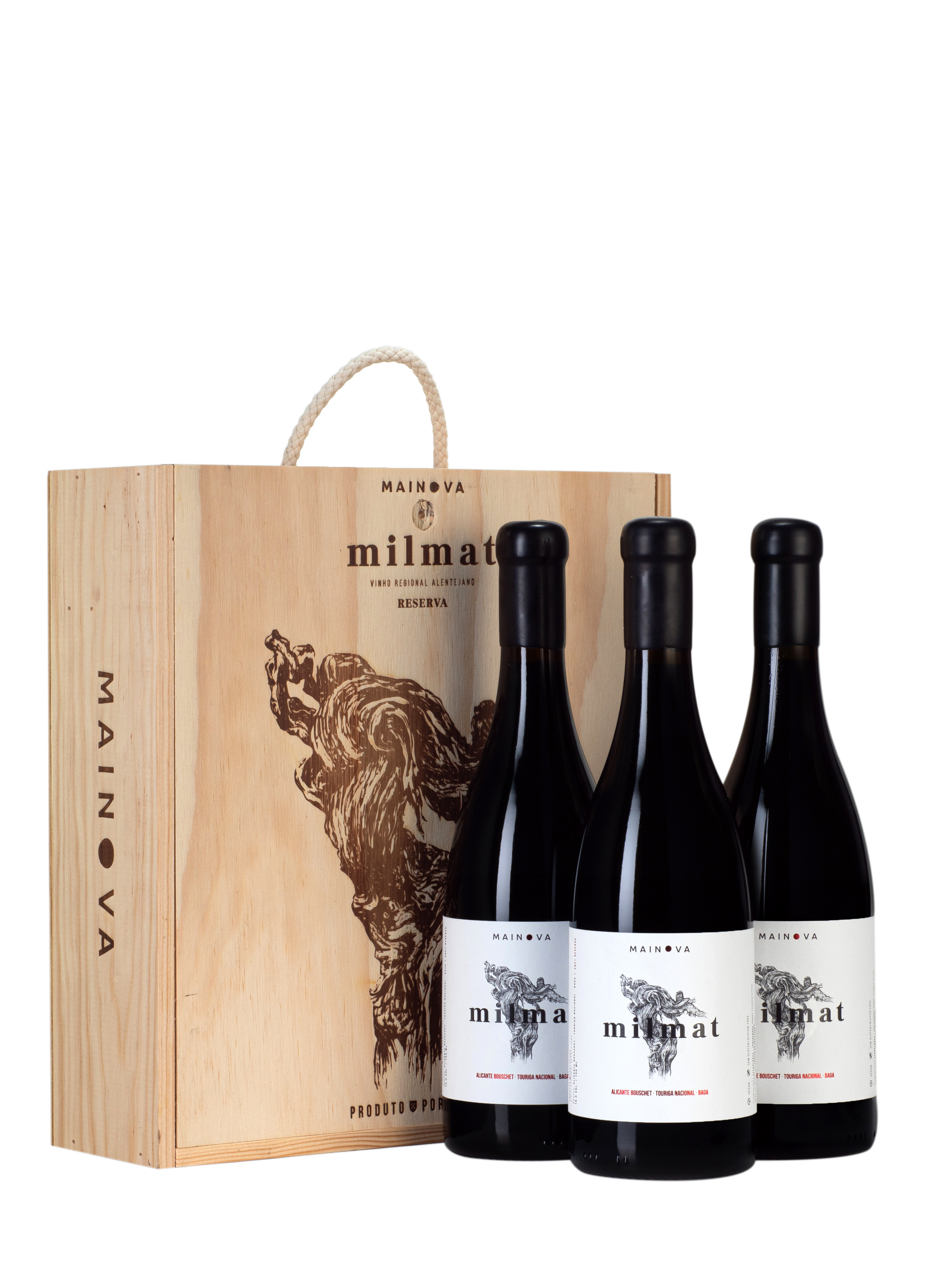 3x Milmat Rouge Réserve 2017