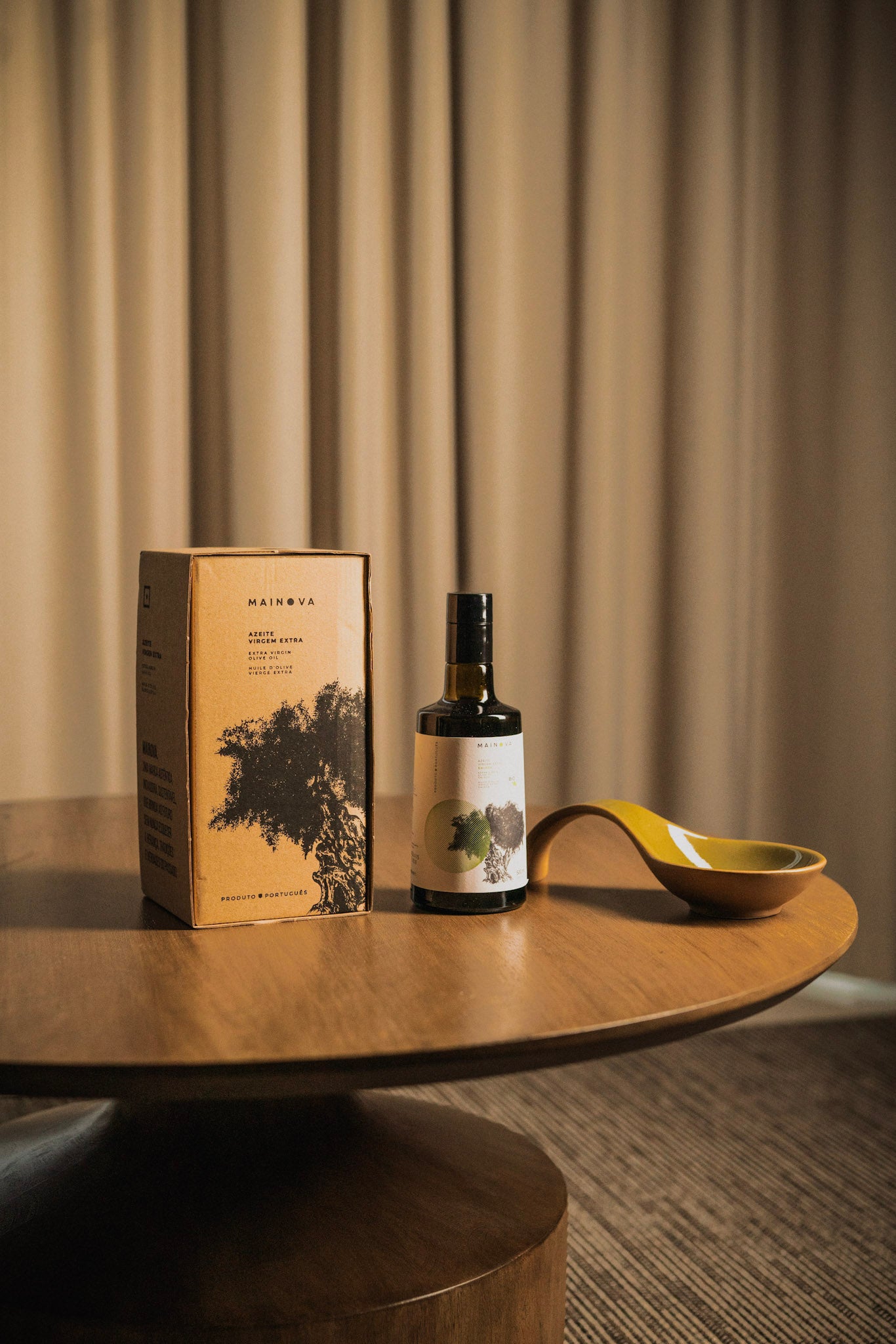 Organic Olive Oil Basket