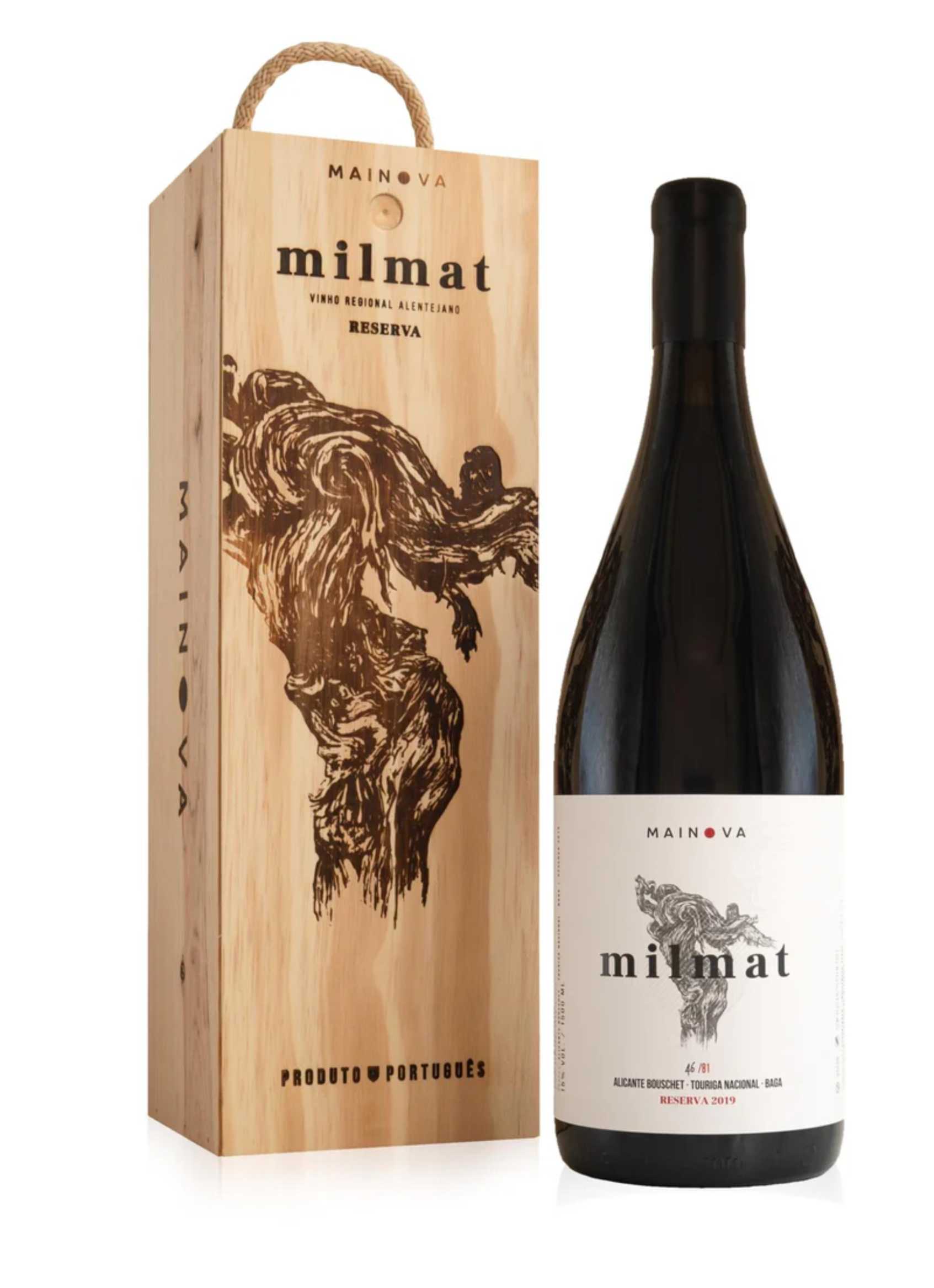 Milmat Tinto Reserva 2020 1,5L