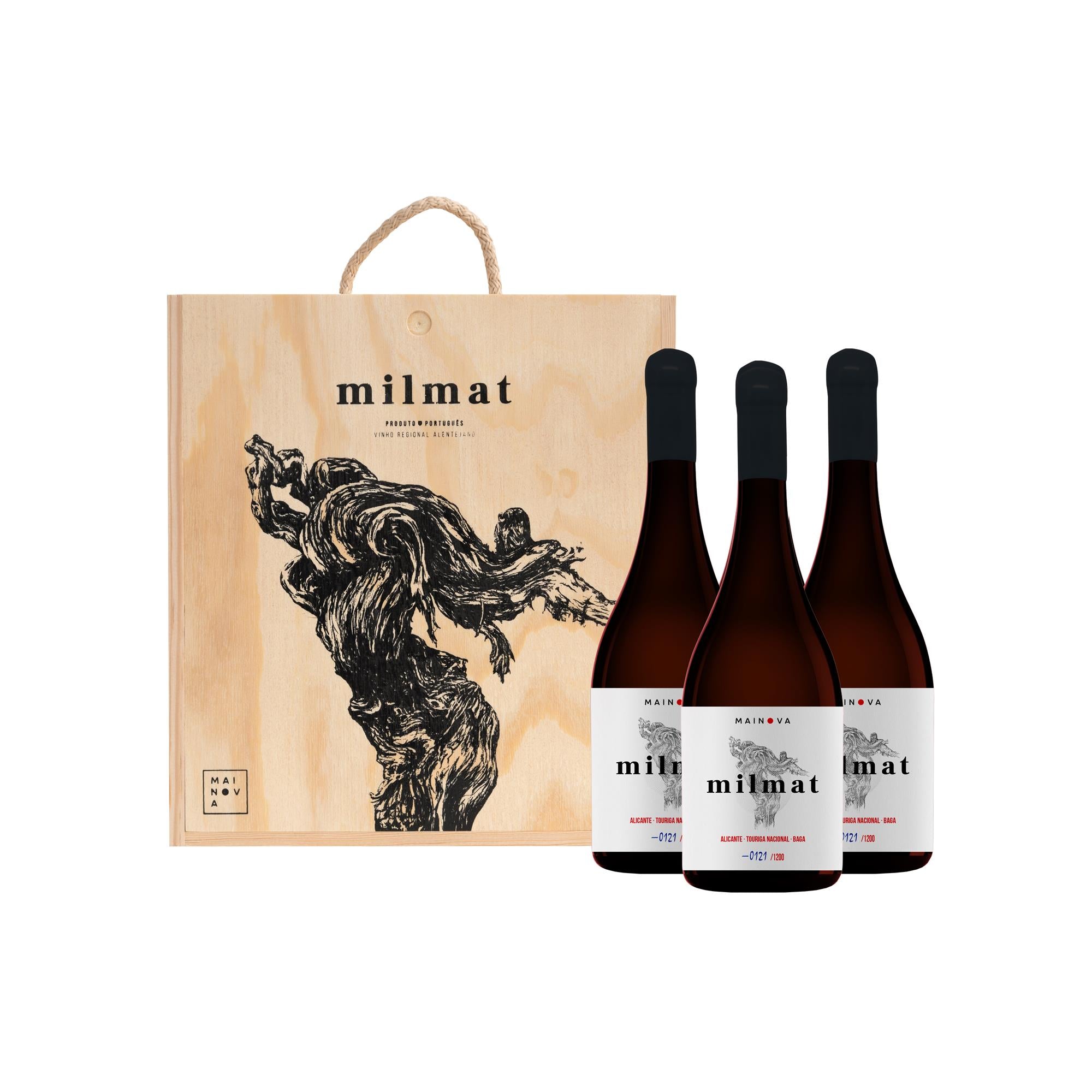 3x Milmat Tinto Reserva 2017