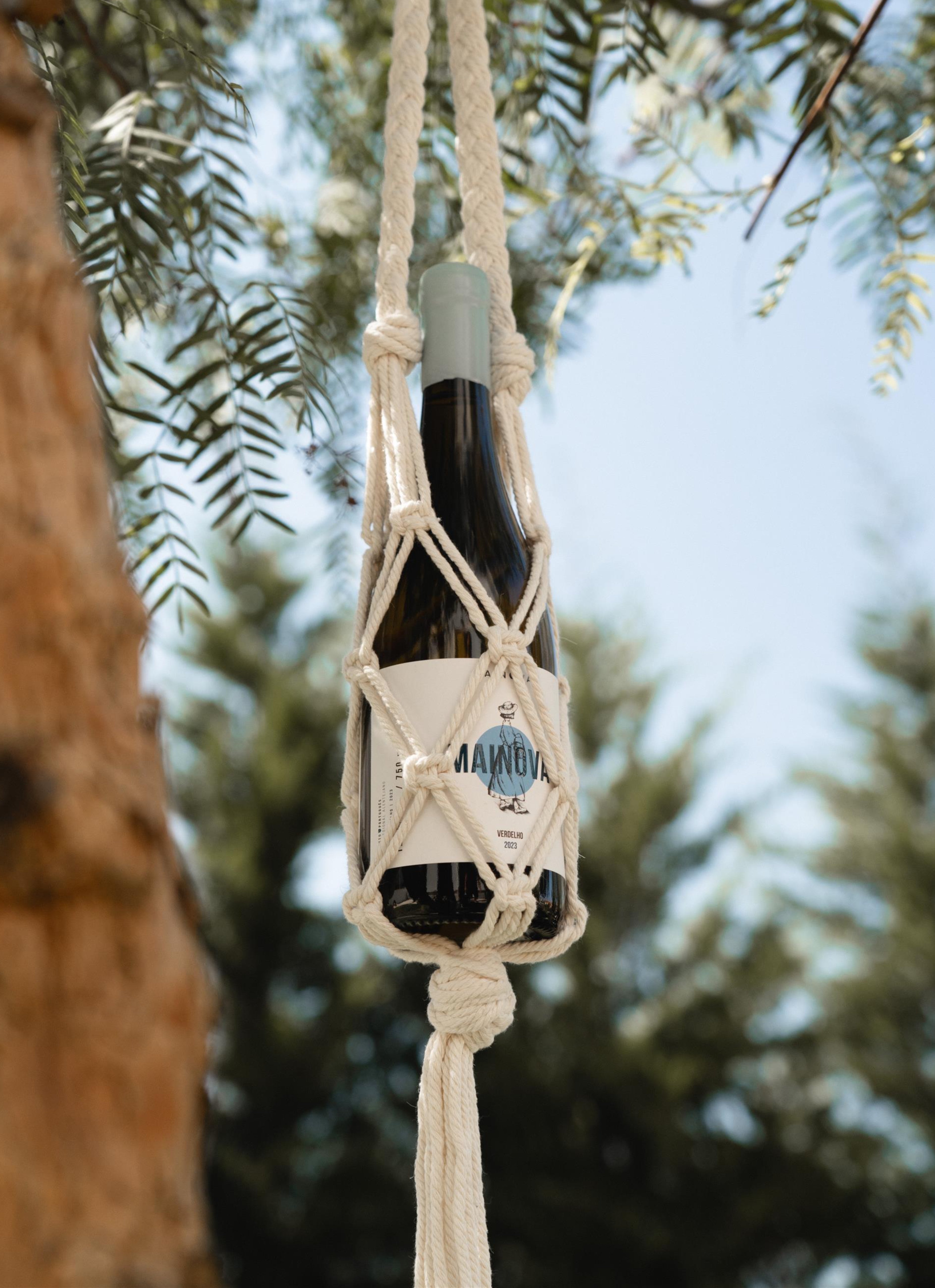 Saco Macramé